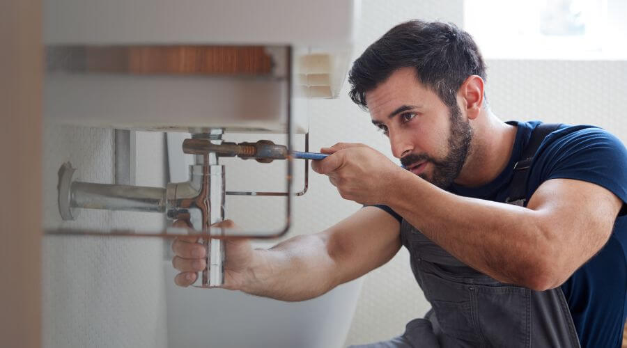 Water heater leaking fix in Hartville, WY